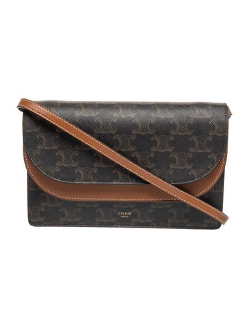 Triomphe Strap Wallet