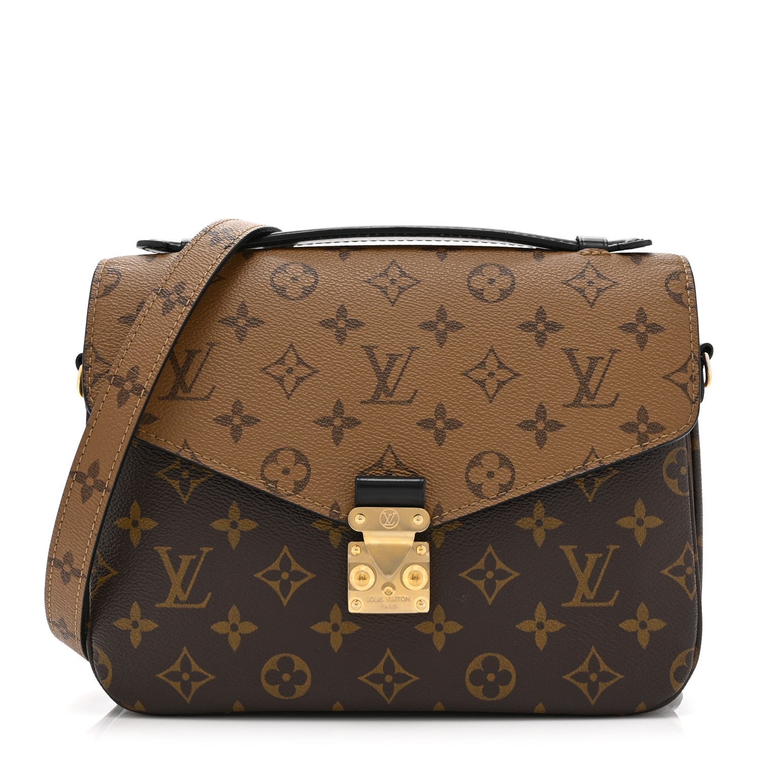 Louis Vuitton Reverse Monogram Pochette Metis