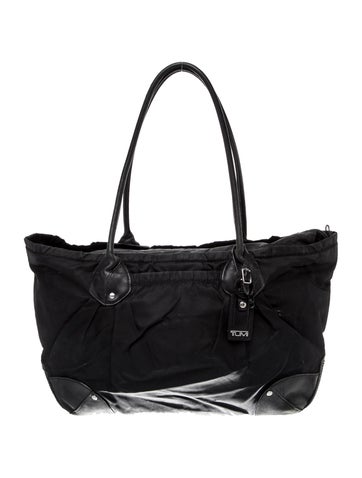 Nylon Weekender Bag