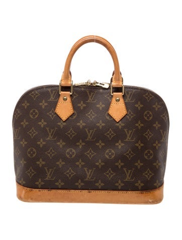 LV Monogram Alma PM