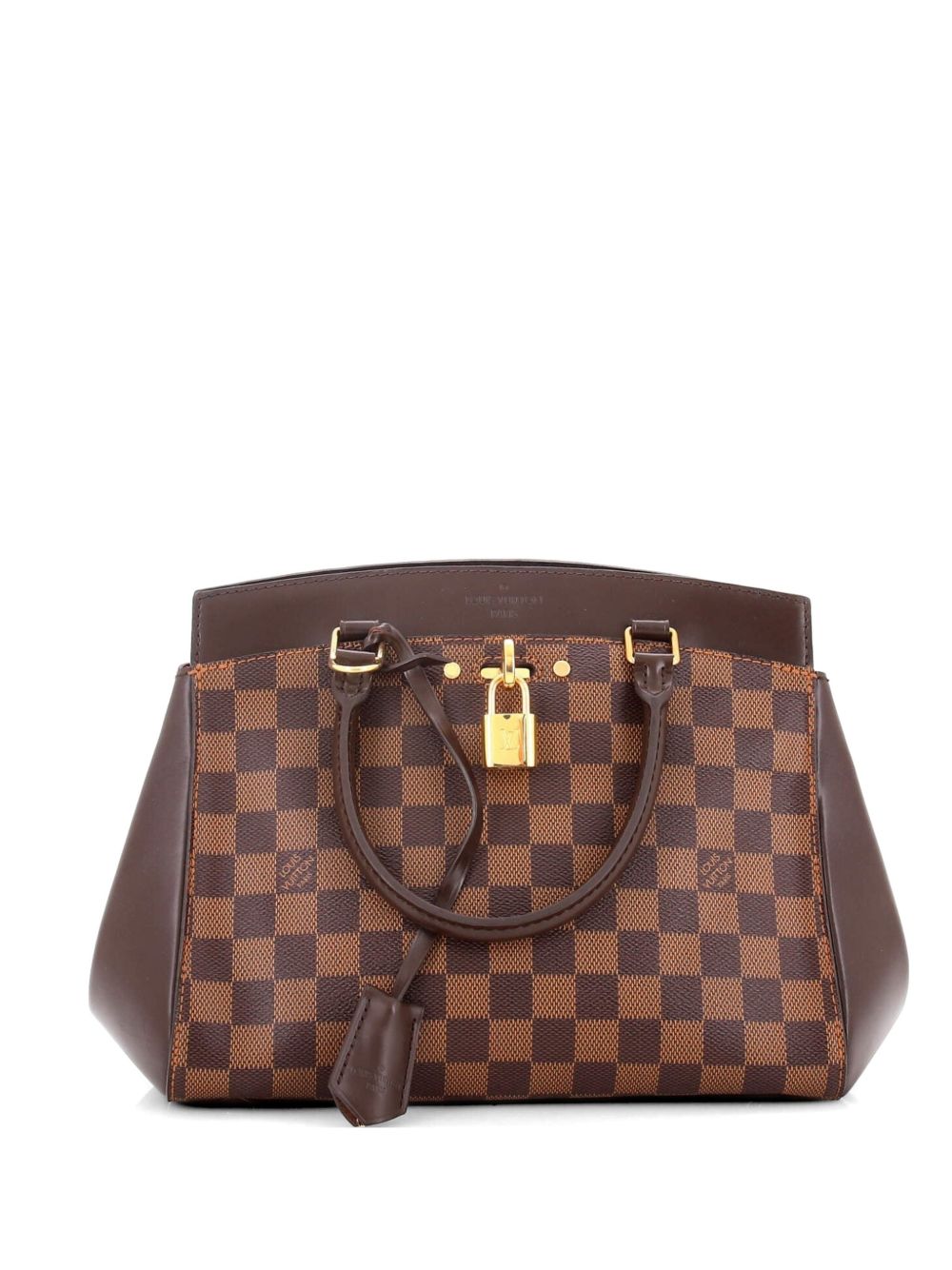 Rivoli Handbag Damier BB satchel