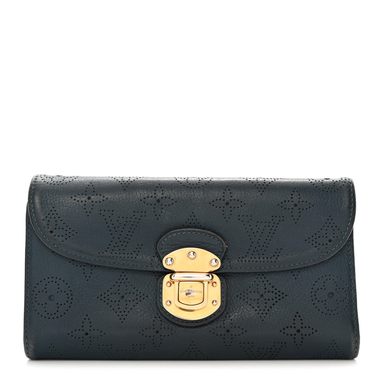 Louis Vuitton Mahina Amelia Wallet Marine