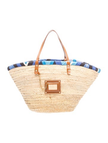 Straw Tote