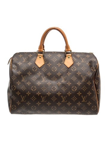 LV Monogram Speedy 35