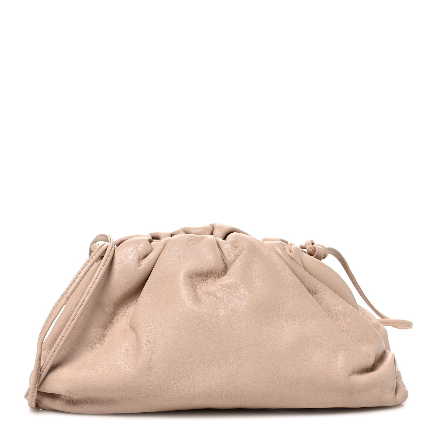Bottega Veneta Butter Calfskin The Mini Pouch Nude