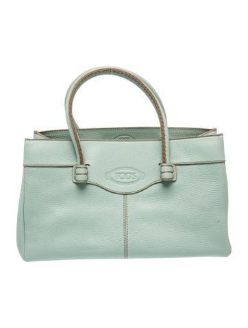 Tod's Leather Top Handle Bag