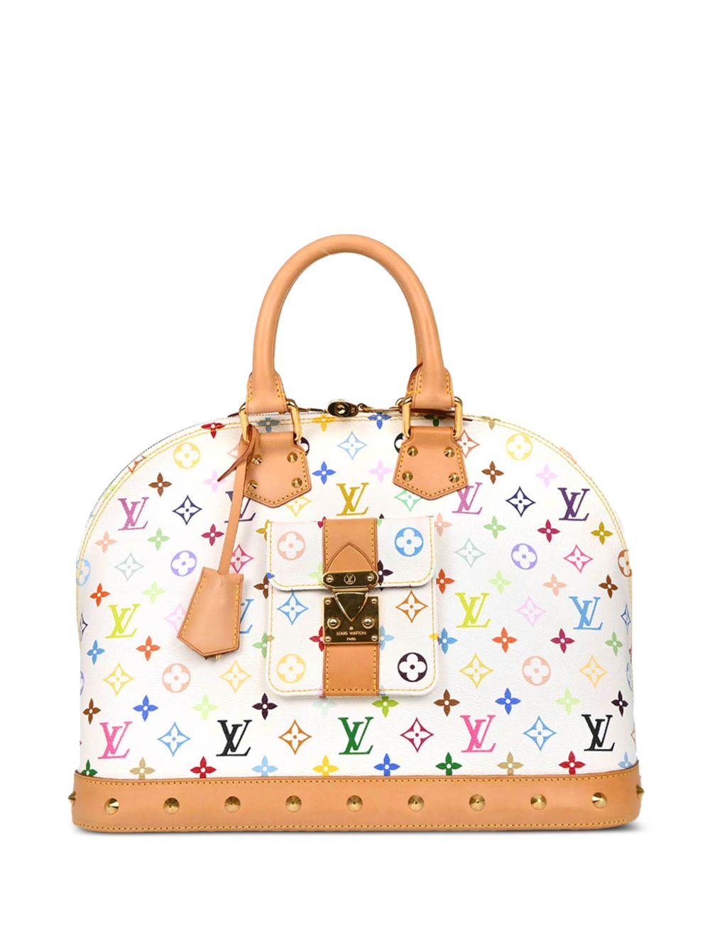 Louis Vuitton 2011 Monogram multicolor alma handbag