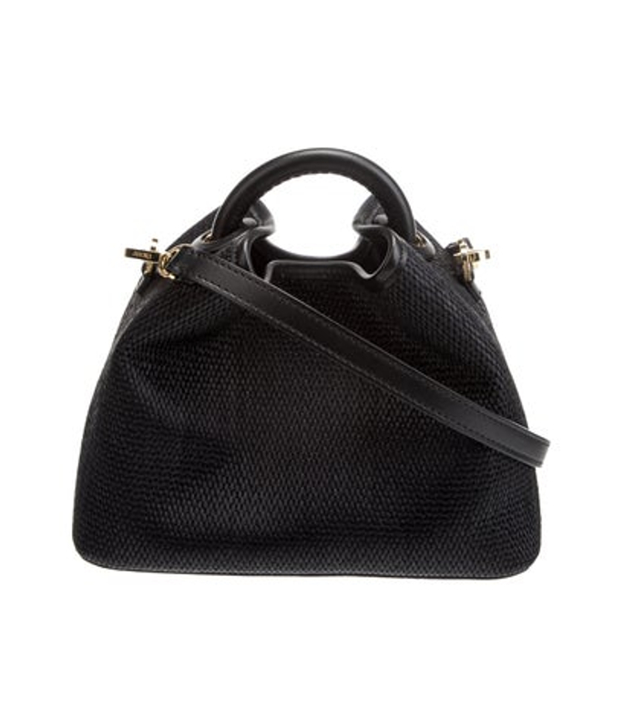 Elleme Straw Top Handle Bag