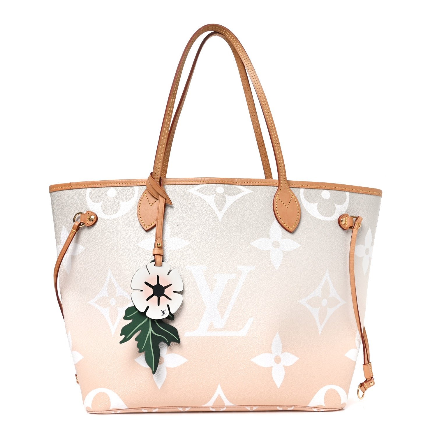 Louis Vuitton Monogram Giant By The Pool Neverfull MM Brume