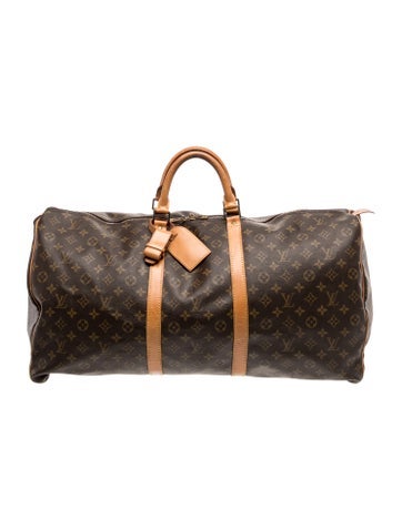 Louis Vuitton LV Monogram Keepall 55