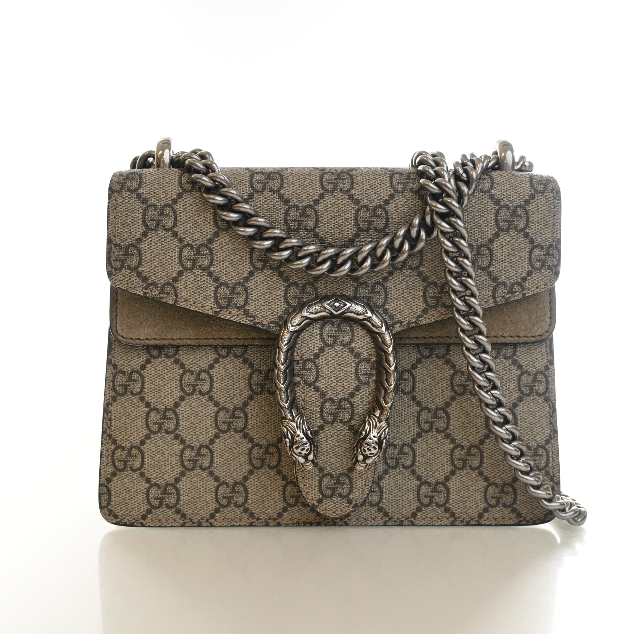 Gucci Mini GG Supreme Dionysus Shoulder Bag