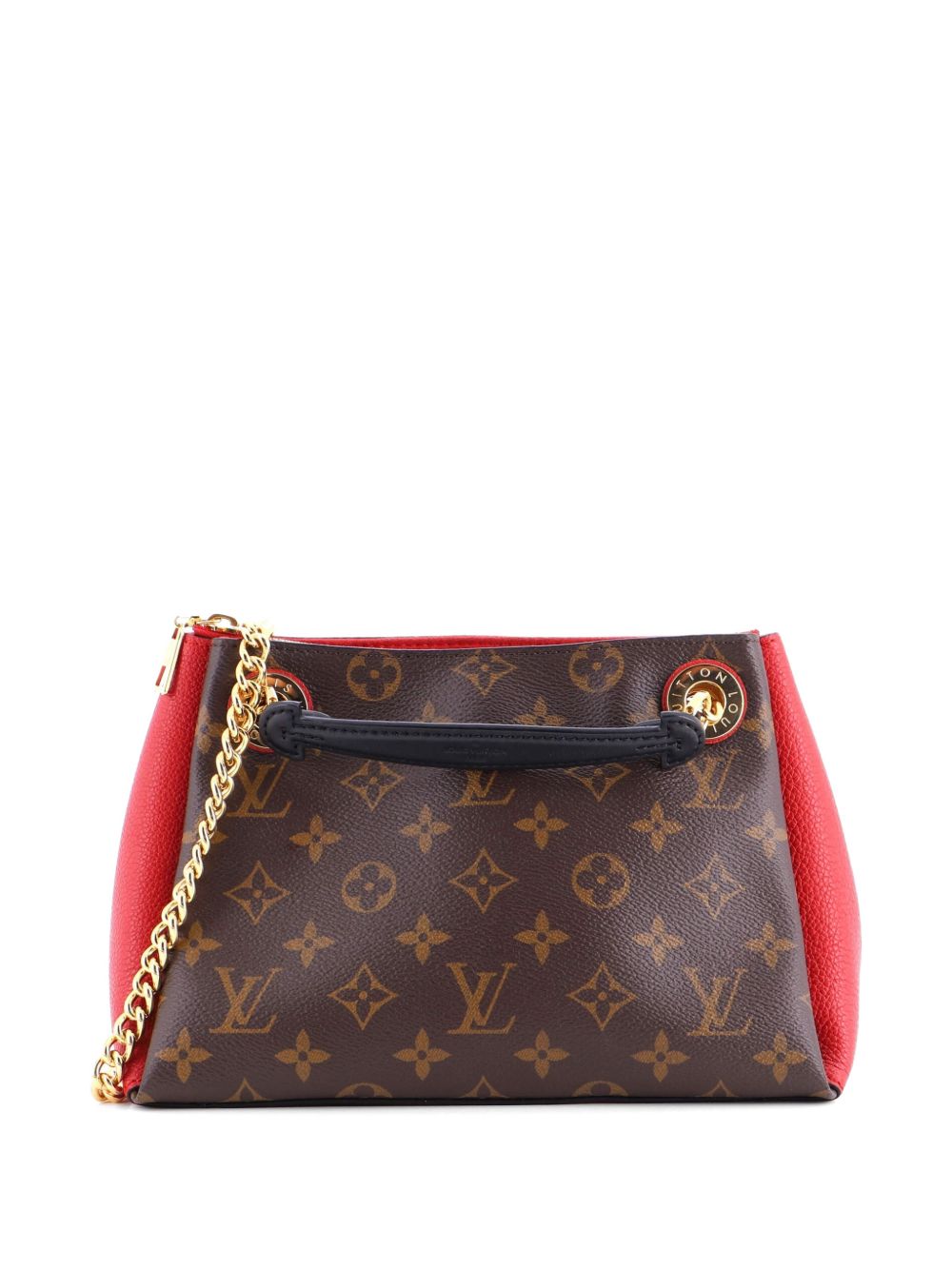 Surene Handbag Monogram Canvas with Leather BB shoulder bag