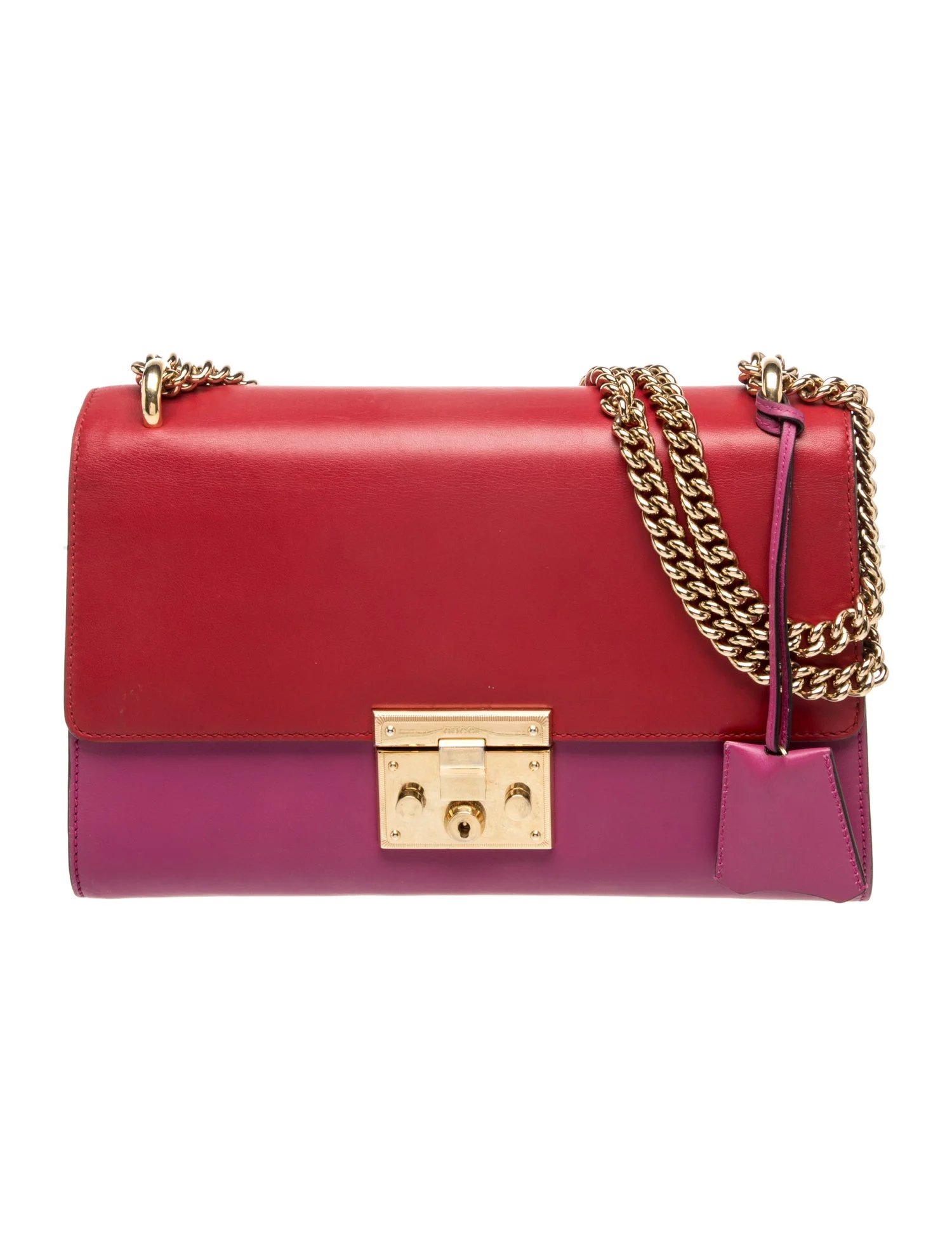Leather Padlock Medium
