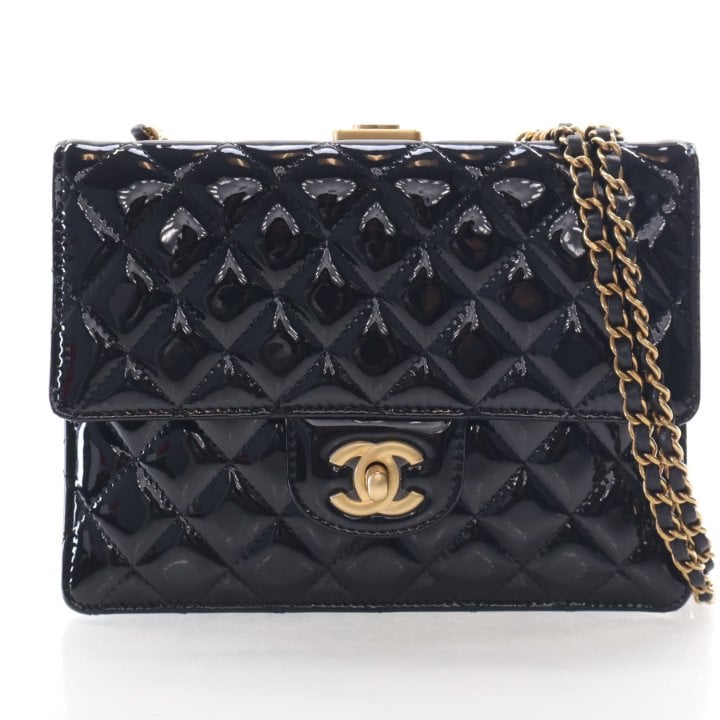 Chanel Medium Patent Flap Bag