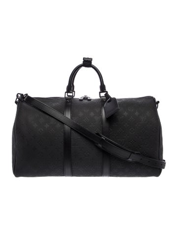 LV Monogram Keepall Bandouliere