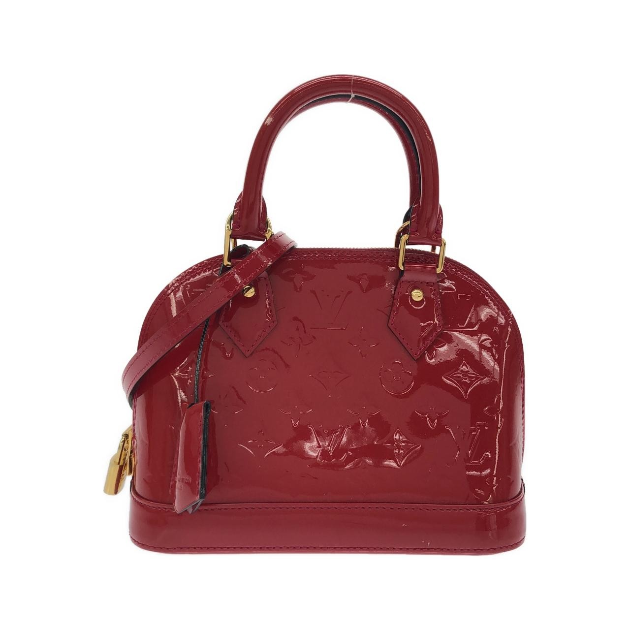 Louis Vuitton Vernis Alma BB M90174 Bag