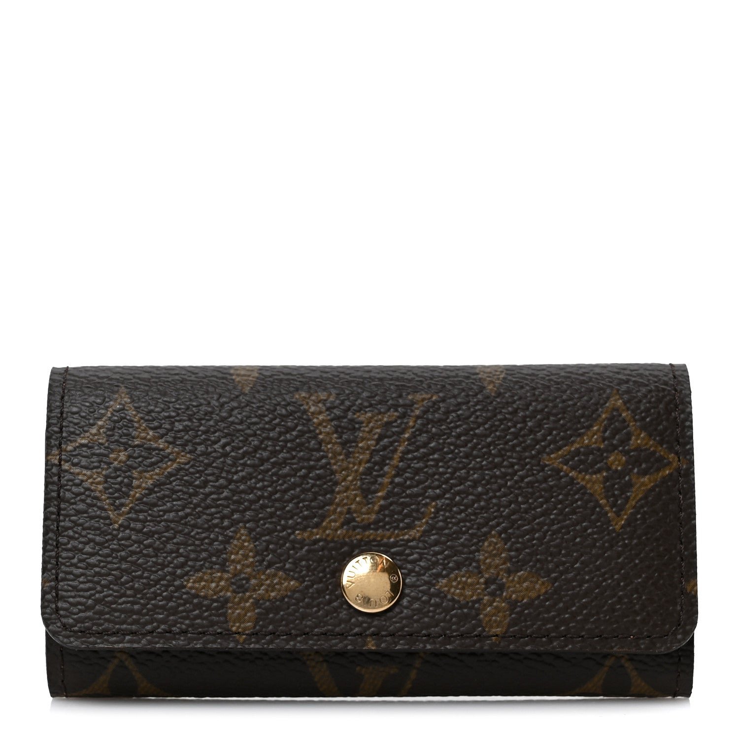 Louis Vuitton Monogram 4 Key Multicles Holder