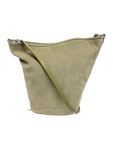 Proenza Schouler Suede Messenger Bag