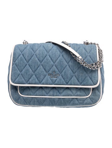 Kate Spade Denim Shoulder Bag