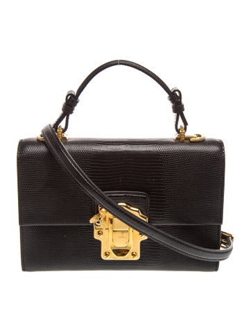 Embossed Leather Shoulder Bag