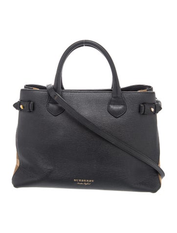 House Check Banner Tote Bag