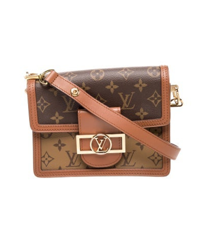 Louis Vuitton Vuitton Lv Monogram Dauphine Mini