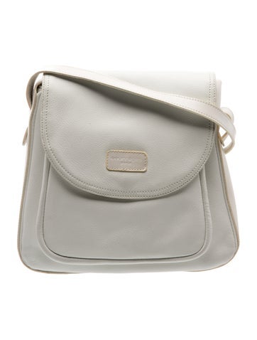 Courreges Leather Crossbody Bag
