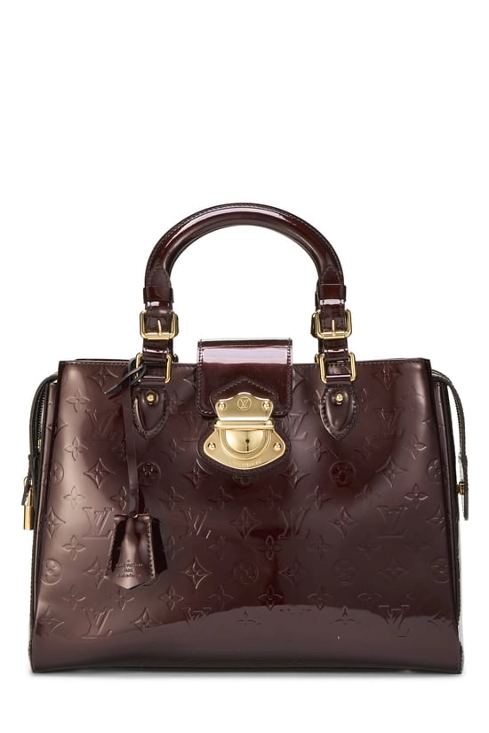Amarante Monogram Vernis Melrose Avenue