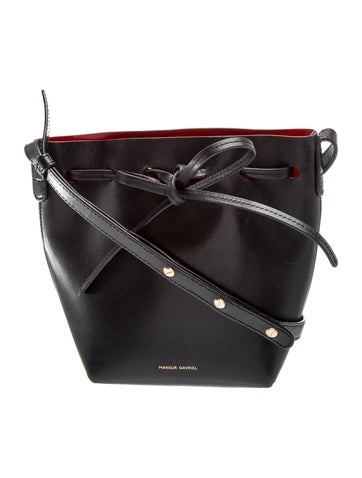 Leather Bucket Bag