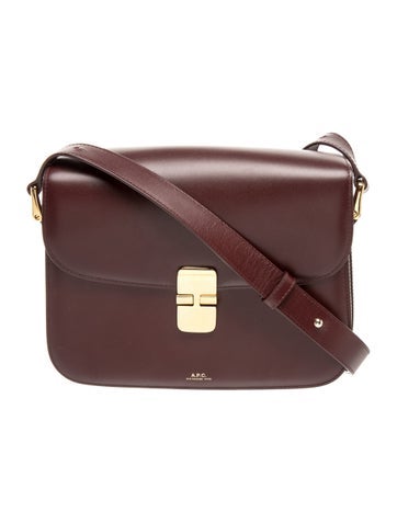 A.P.C. Leather Crossbody Bag