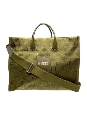 GG Nylon Weekender Bag