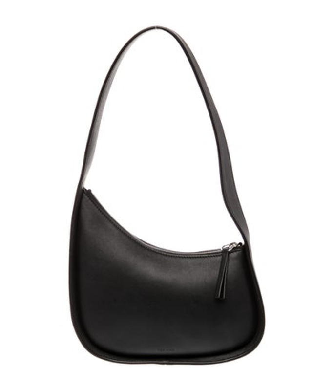 The Row Row Leather Halfmoon Small