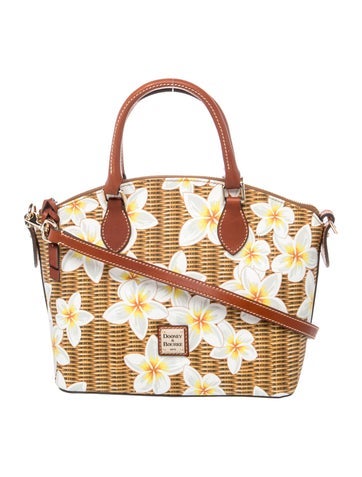 Dooney & Bourke Leather Top Handle Bag