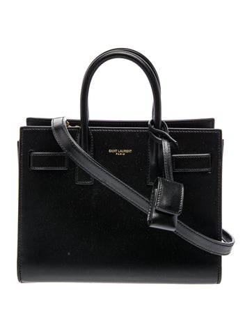 Leather Sac De Jour Nano 2023