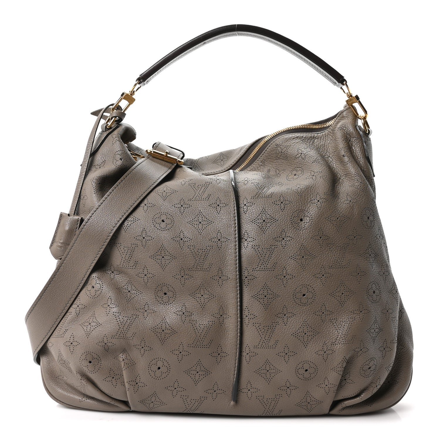 Louis Vuitton Mahina Selene MM Taupe
