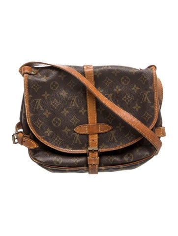LV Monogram Saumur 30