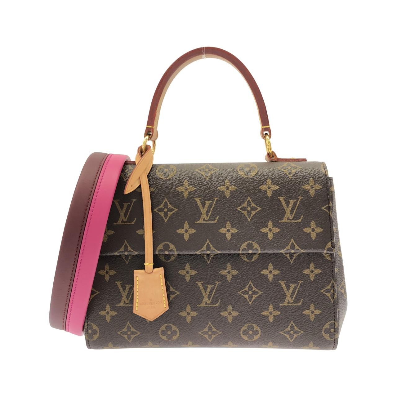 Louis Vuitton Louis Vuitton Monogram Cluny BB M42738 Bag