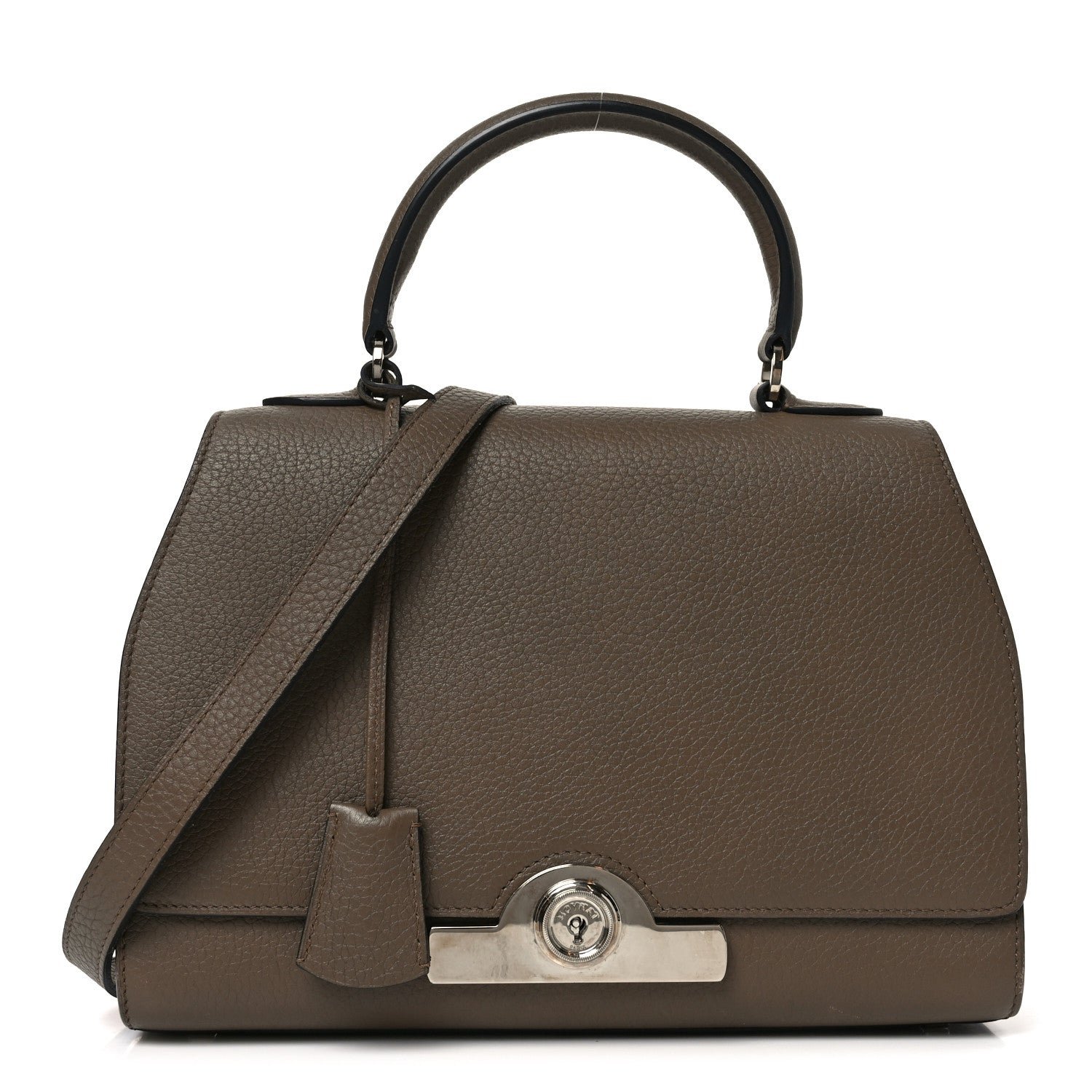 Moynat Moynat Taurillon Blush Rejane PM Taupe