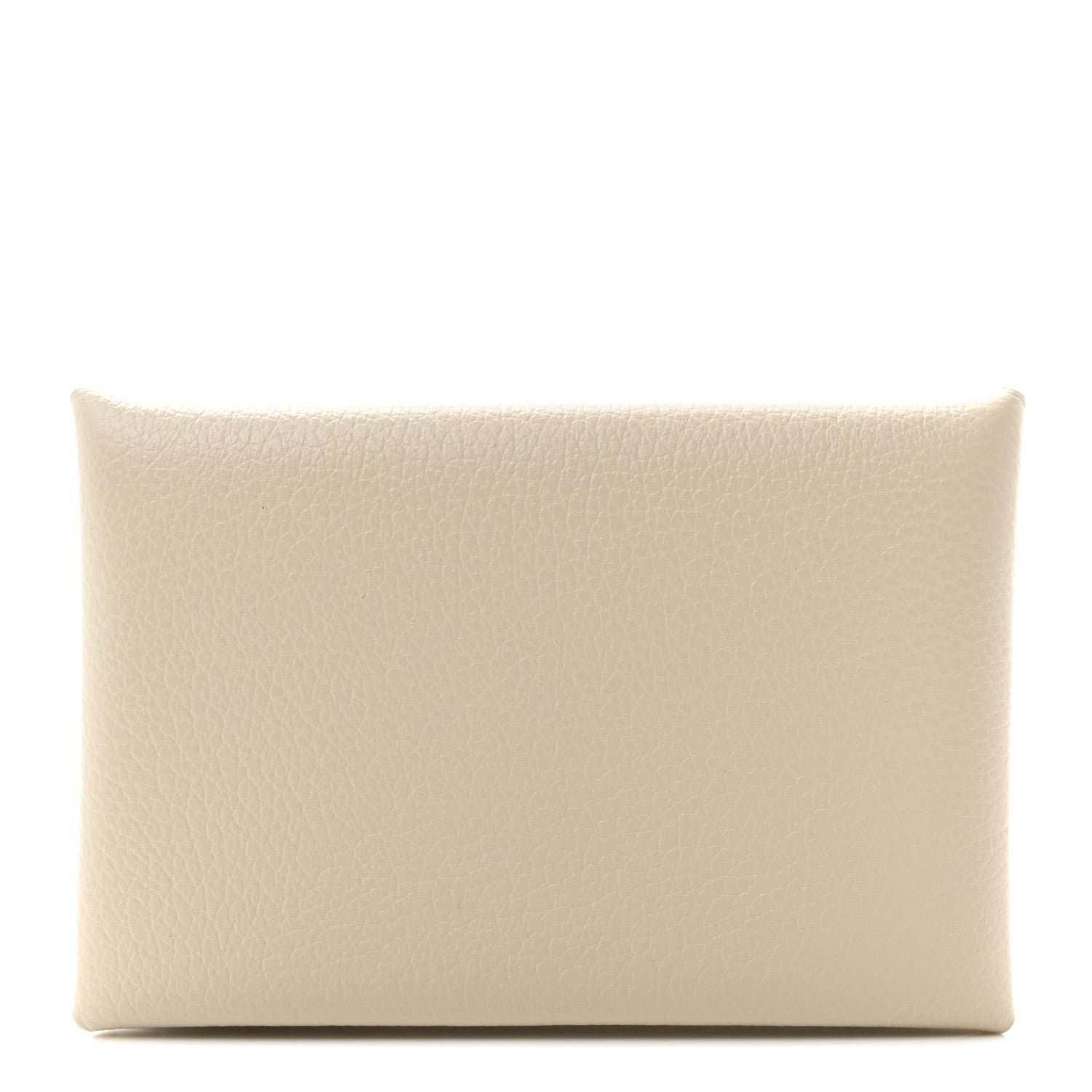 Hermes Evercolor Calvi Card Case Nata