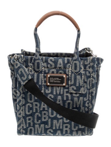 Marc Jacobs Denim Top Handle Bag
