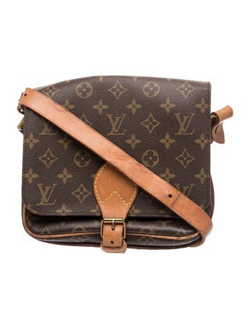 LV Monogram Cartouchière