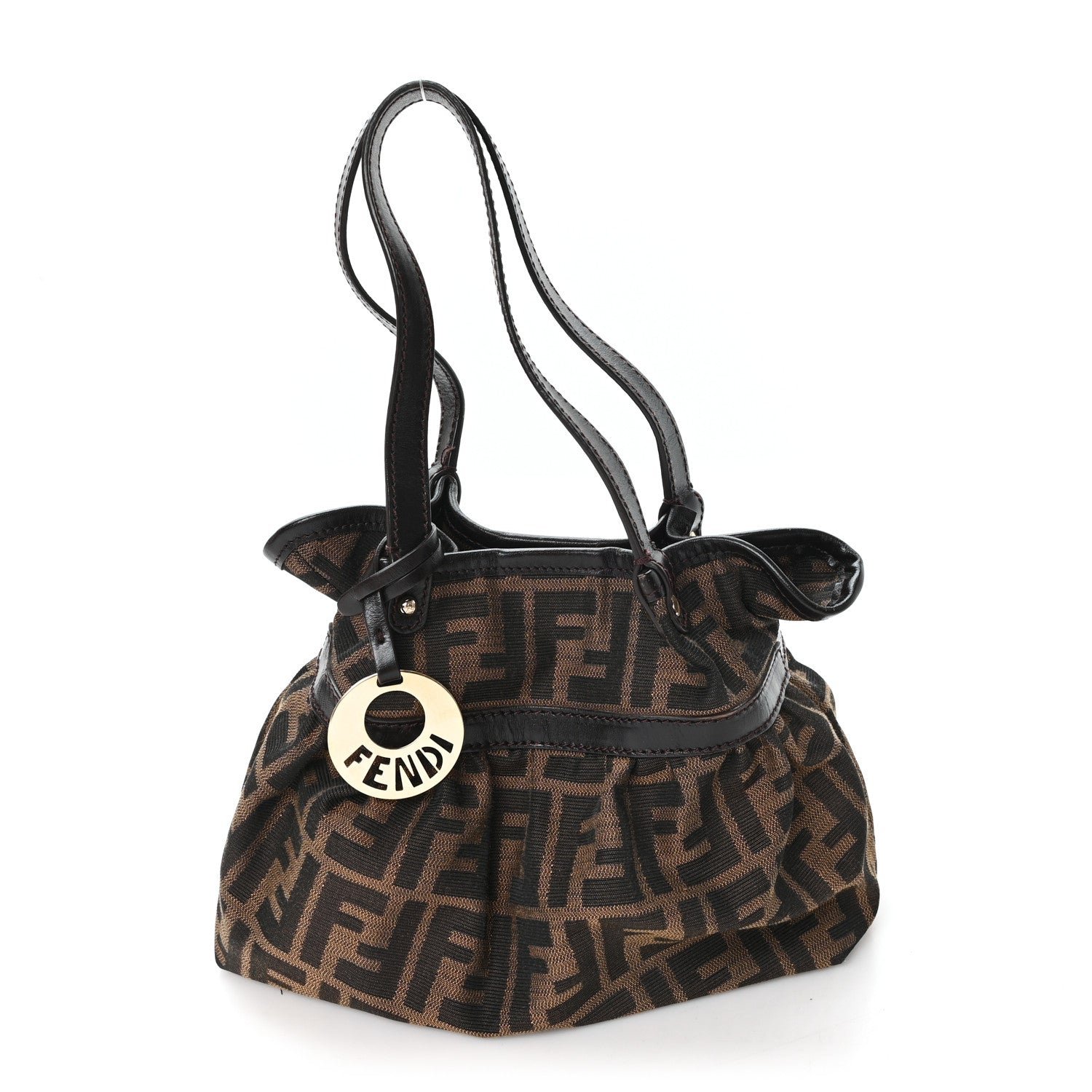Fendi Zucca Mare Mini Bag Tobacco