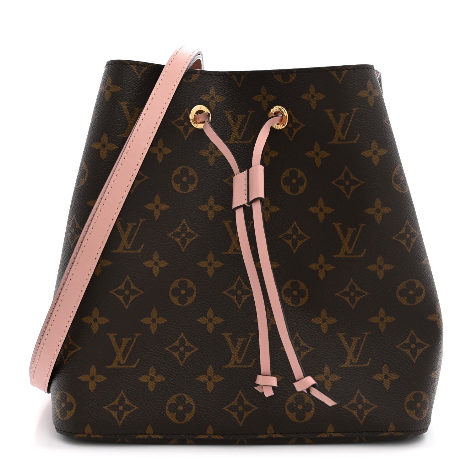Louis Vuitton Monogram Neonoe MM Rose Poudre