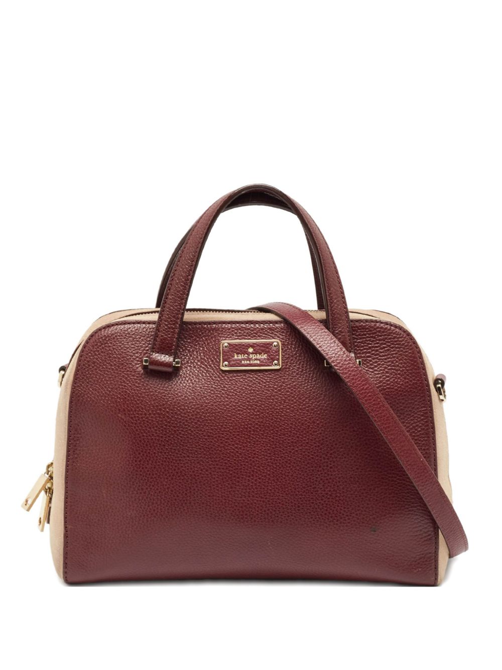 Kate Spade 2024 pre-owned Felix leather tote bag