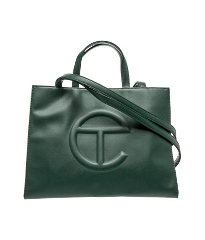 Telfar Vegan Leather Shoulder Bag