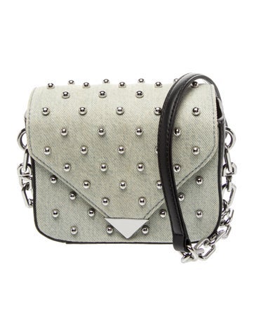 Denim Shoulder Bag