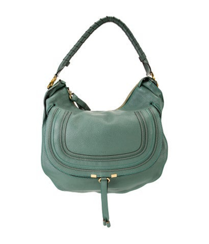 Chloe Leather Hobo Large