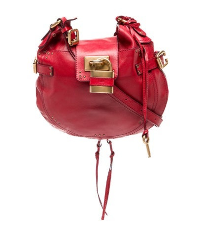 Chloe Leather Crossbody Bag