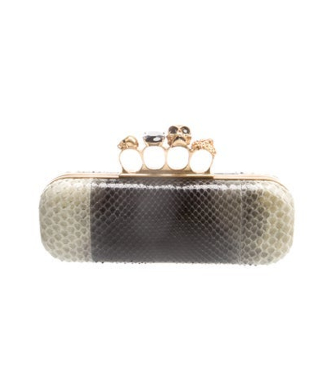 Alexander McQueen Mcqueen Skull Clutch