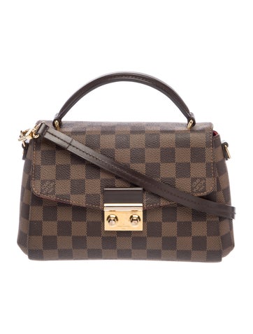 Damier Ebene Croisette